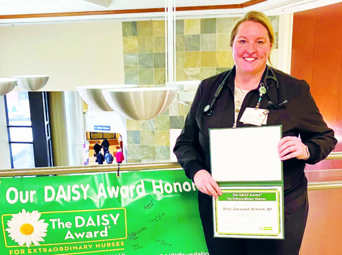 SRMC DAISY Award winner